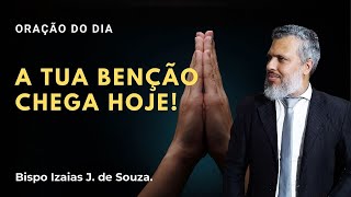 O DIA DO MILAGRE Bispo Izaias J de souza [upl. by Asertal]