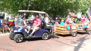 Amboy Depot Days Parade 2021 [upl. by Nosredneh467]