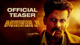 Bhaiyya Ji Teaser  Manoj Bajpayee  Apoorv Singh Karki  BSL SSO ASL  MB100 [upl. by Fiel]