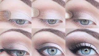 STEP BY STEP EYESHADOW TUTORIAL  FOR ALL EYE SHAPES [upl. by Gilford]