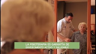 Fisioterapia en Geriatría Vivir Más Vivir Mejor [upl. by Annaoy]