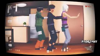 【MMD Naruto】『Take on me』 [upl. by Schroeder]