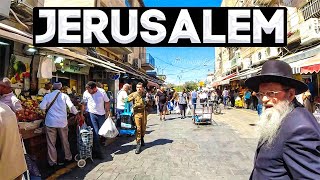 A Tour of Jerusalem  Holy City in the Middle East [upl. by Bubalo]