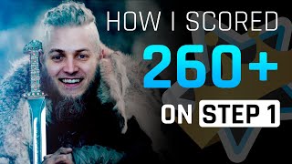 How I scored 260 on Step 1 [upl. by Sheeran47]