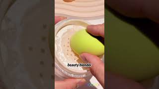 🤜Powder brush VS Beauty blender🤛Which one do you like [upl. by Malcom605]