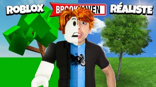 COMMENT Jai CRÉE Un BROOKHAVEN RÉALISTE Sur Roblox [upl. by Pendleton]