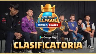 CRL Torneo Clasificatorio de la Final Mundial [upl. by Karie641]