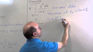 Complex Analysis 15 The Residue Theorem [upl. by Airogerg]