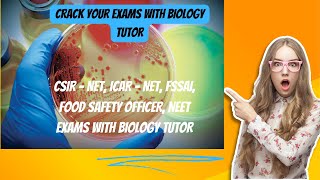 Test your microbiology knowledge with challenging MCQs microbiology neet csirnet csir [upl. by Ahseital]