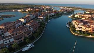 Marinagri resort  aerial view 4K resolution [upl. by Haslett]