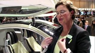 Exploring the Volvo YCC Concept Car  The Car Designed By Women for Women [upl. by Izmar871]