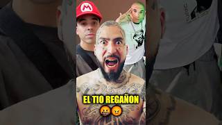 DHARIUS El Tio REGAÑON Del Rap Mexa 😂 [upl. by Xylina]