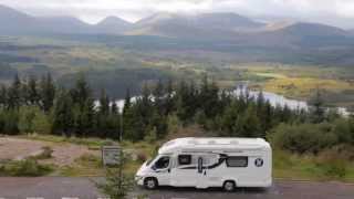 Touring Scotland Motorhome [upl. by Pliske256]