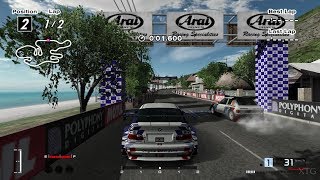 1359 Gran Turismo 4  BMW M3 GTR Race Car 01 Hybrid PS2 Gameplay HD [upl. by Gilli]