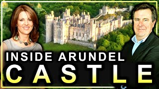 How Britains Most Opulent Castle Survived Destruction Arundel Castle [upl. by Cyndie980]