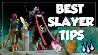 The BEST Slayer Tips For OSRS 2024 [upl. by Ijuy]