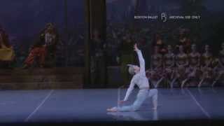 La Bayadere Solor Variation Jeffrey Cirio [upl. by Ursuline]