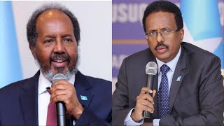 DAAWO Farqiga U Dhaxeeya Farmaajo iyo Xasan Sheekh Wareysi Kulul oo [upl. by Davina520]