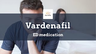 vardenafil  Uses Dosage Side Effects amp Mechanism  Levitra [upl. by Lussier329]