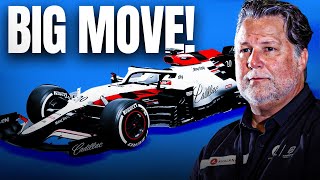 Andretti–Cadillacs Gigantic NEW Strategy STUNS The F1 Community [upl. by Nyraa]