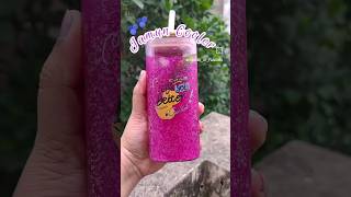 🌞Easy summer drink recipe🍷 with Jamun 🫐shortvideo ytshortsindia yt recipe summer food [upl. by Sumner]