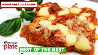 How to Make VEGETARIAN LASAGNA [upl. by Girard]