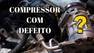 Ar condicionado automotivo como testar o compressor [upl. by Naujud]