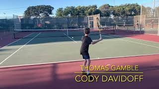 Practice with Thomas Gamble  2 3rd Grader In USA [upl. by Asor]