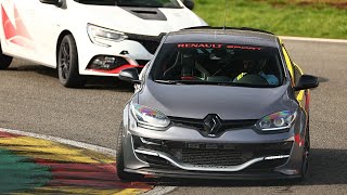 Megane 3RS Trophy Onboard Spa Francorchamps  first early Laps  08042024  Javelin Trackday [upl. by Oakleil715]