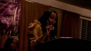 WORTH Conference 2010 Prophetess Joyce Haddon PT1 [upl. by Aynatahs]