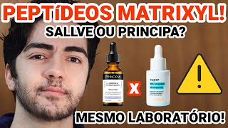 PEPTÍDEO SALLVE OU PRINCIPIA PM10 E SÉRUM SUPER PRÓCOLÁGENO PEPTÍDEOS MATRIXYL ÁCIDO HIALURÔNICO [upl. by Enelyak105]