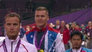 Emotional highlights of the London 2012 Paralympic Games [upl. by Beare]