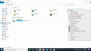 How to Change Default Download Location Windows 10 2021 [upl. by Sehcaep]