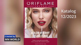 Katalog Oriflame 122023 09082023 do 29082023 [upl. by Hanimay]