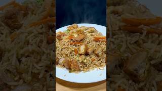 Chicken Fried Rice shorts food chicken friedrice rice streetfood asmrkitchenfood asmr egg [upl. by Emelen383]