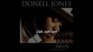 Donell Jones  Shorty Got Her Eyes On Me Lyrics Video [upl. by Kinch]