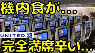 大阪🇯🇵まで直行‼︎需要ヤバすぎて身動き取れないユナイテッド航空でサンフランシスコ🇺🇸から帰国すると [upl. by Youngran]