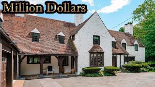 One million dollar houses in Connecticut for sale  Houses of millionaires [upl. by Samled52]