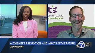 ABC7 Interviews Dr Jim Mittelberger Alzheimers Prevention and Whats in the Future [upl. by Kired]