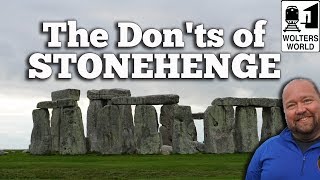 Stonehenge  The Donts of Visiting Stonehenge [upl. by Corby]