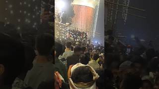 Dev diwali me hui bahut bheed 😱😱😱📿✨ ytshorts devdiwali varanasi mahadev kashivishwanath trend [upl. by Atinid646]