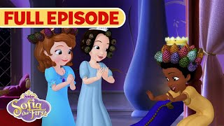 The Big Sleepover  S1 E2  Sofia the First  Full Episode  disneyjr [upl. by Swanhildas]