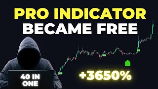 40 INDICATORS IN ONE Most Professional BUY SELL Indicator on TradingView [upl. by Sabir347]