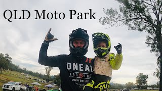 QMP Queensland Moto Park Junior tracks 50cc Husqvarna Motocross [upl. by Kass]