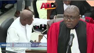 🚨Face à face Colonel Moussa Tiègboro Camara Vs Procureur Babadi Camara [upl. by Alys849]