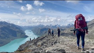 4 days hiking in Norway Jotunheimen Historical Route [upl. by Brandenburg955]