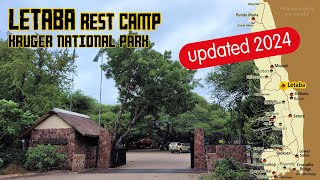 Kruger National Park Letaba Rest Camp UPDATED [upl. by Omar]