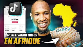 Comment Activer La MONÉTISATION TIKTOK En Afrique 2024 [upl. by Jordans]