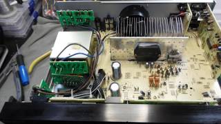 Technics SUX933 Amplifier Repair [upl. by Yelhsa]