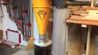 Oneida V3000 Cyclone Dust Collector Review [upl. by Biron301]